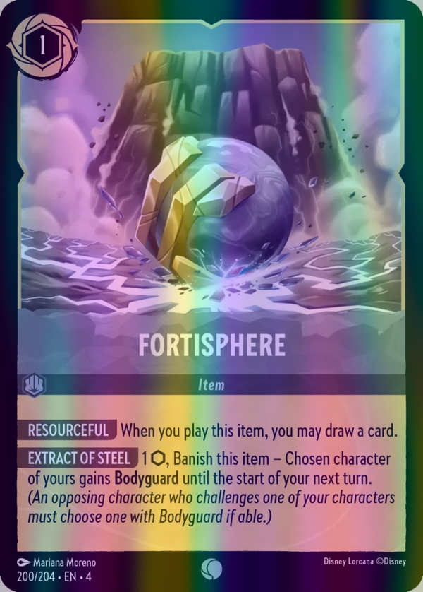 Fortisphere (Ursula's Return 200/204) Common - Near Mint Cold Foil