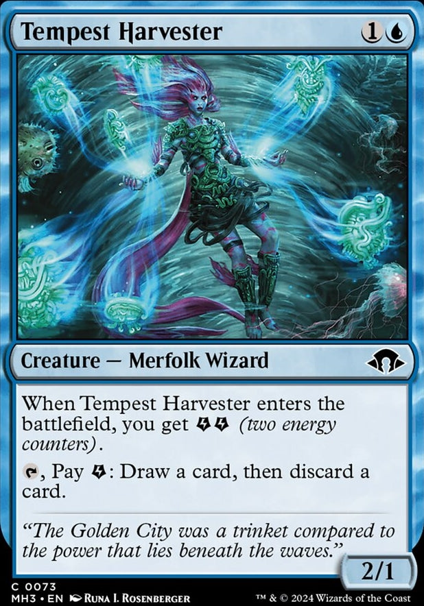 Tempest Harvester [#0073] (MH3-C-FOIL)