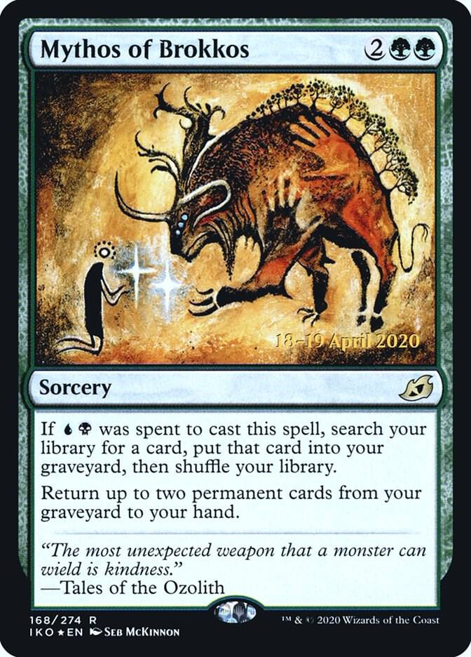 Mythos of Brokkos (IKO-R-PRE)