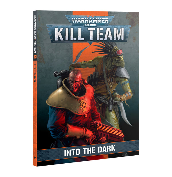 40K Kill Team: Rules Supplement - Into the Dark (OOP)