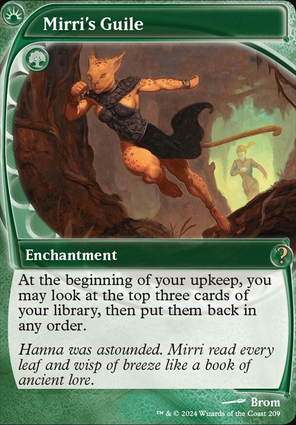 Mirri's Guile [#0209 Future Frame] (MB2-R-FOIL)