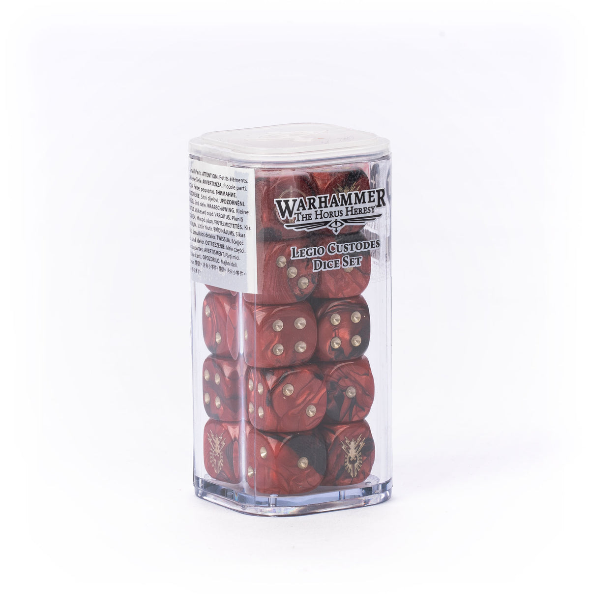 Citadel Hobby: Dice Set - The Horus Heresy: Legio Custodes