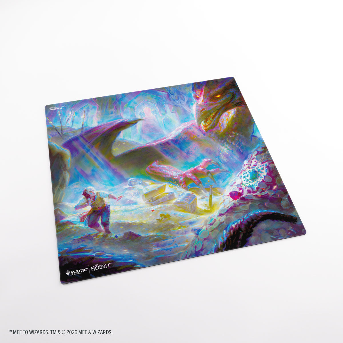 GameGenic: Prime 2-Player Playmat - MTG: The Hobbit - Desolation of Smaug