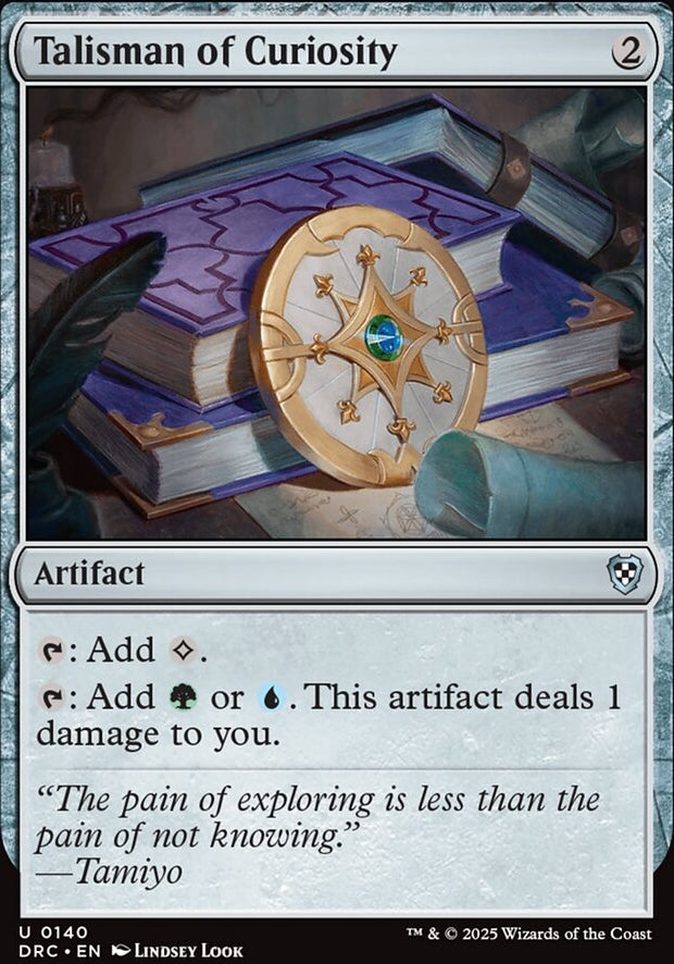 Talisman of Curiosity [ #0140 ] (DRC-U)