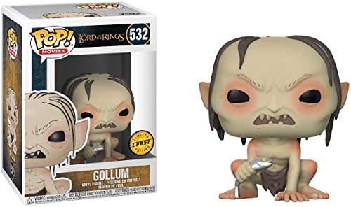 POP Figure: Lord of the Rings #0532 - Gollum (Chase)