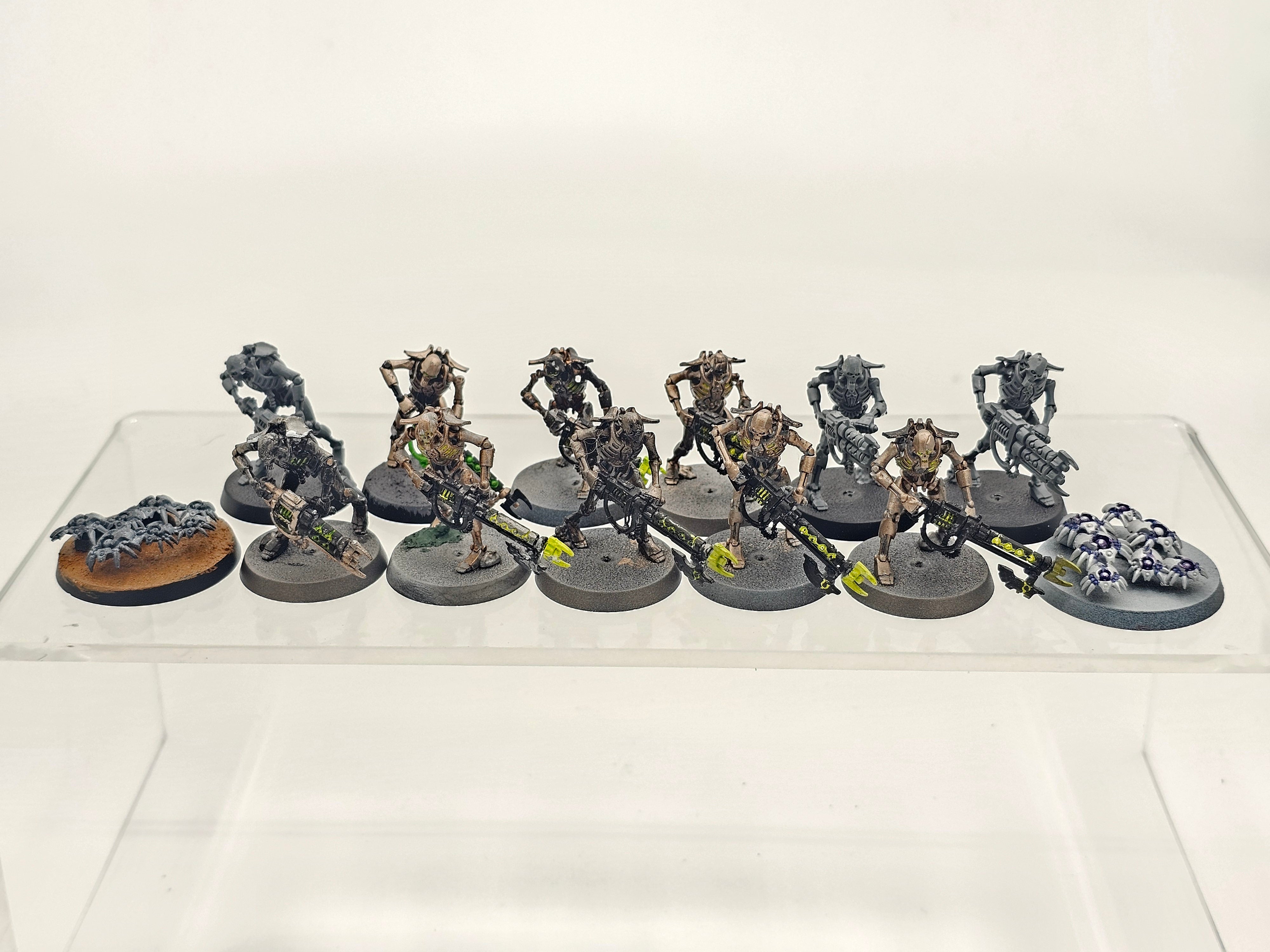 40K: Necron Warriors (USED) [Lot #1]
