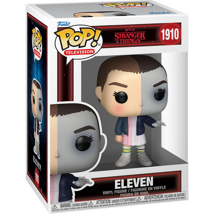 POP Figure: Stranger Things #1910 - Split Eleven