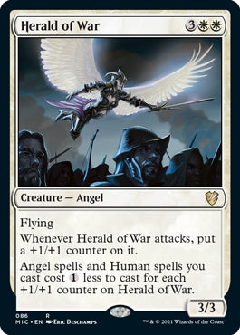Herald of War [ #0086 ] (MIC-R)
