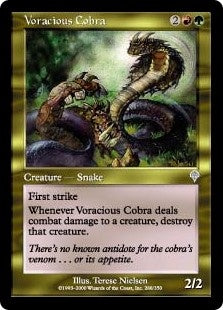 Voracious Cobra (INV-U)