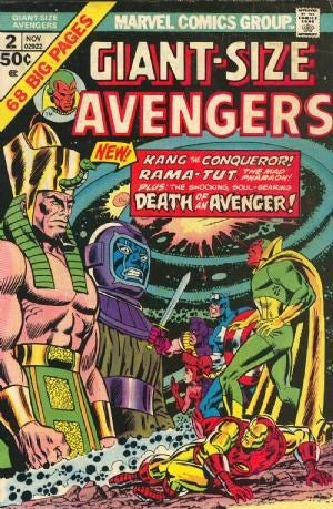 Giant-Size Avengers (1963 Series) #2 (6.0) Death of The Swordsman