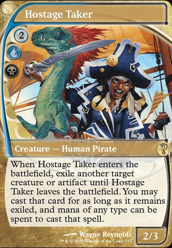 Hostage Taker [#0137 Future Frame] (MB2-R)