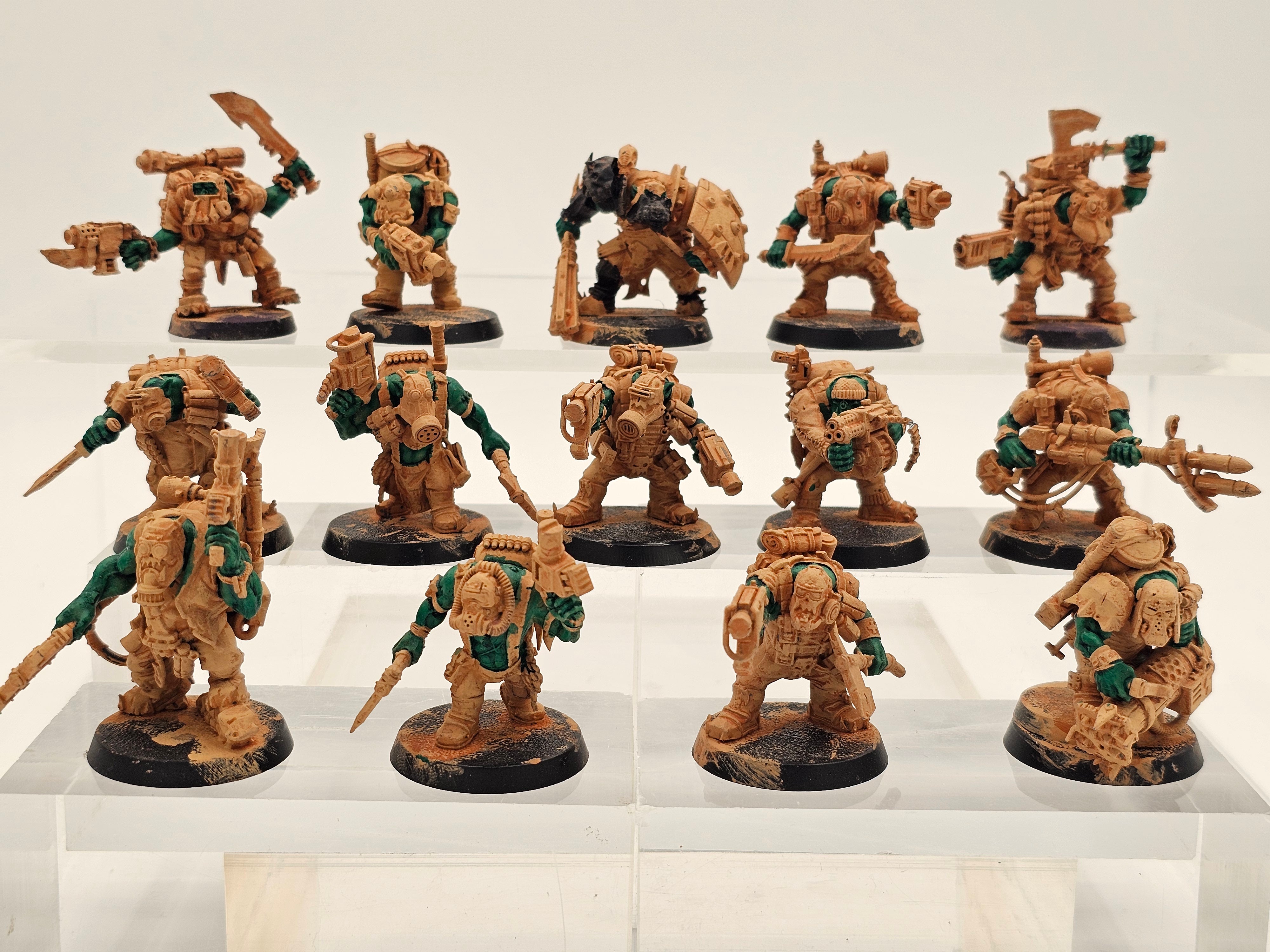 40K: Orks - Kommandos (USED) [Lot #1]