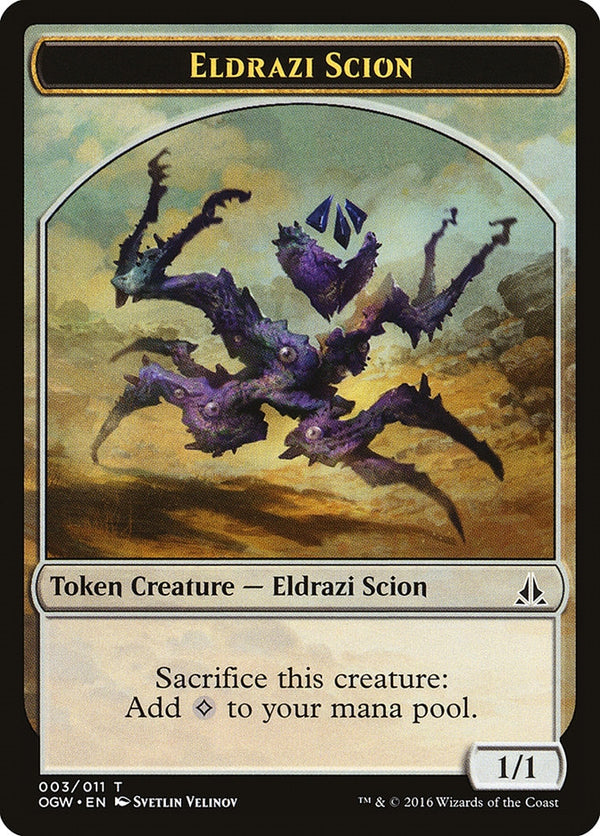 Eldrazi Scion [#003/011] (OGW-T)