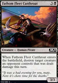 Fathom Fleet Cutthroat (M20-C)