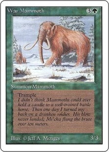 War Mammoth (2ED-C)
