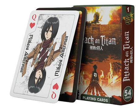 Playing Cards: Attack on Titan