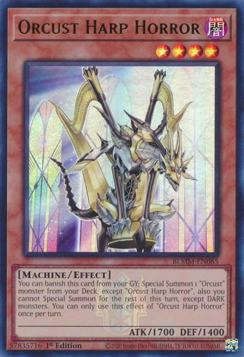 Orcust Harp Horror (BLMM-EN085)