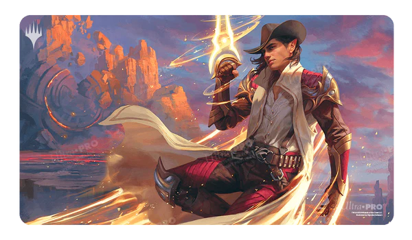 Ultra-PRO: Playmat - MTG: Outlaws of Thunder Junction - Kellan, the Kid (38388)