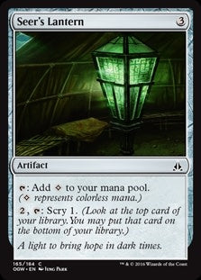 Seer's Lantern (OGW-C) Light Play