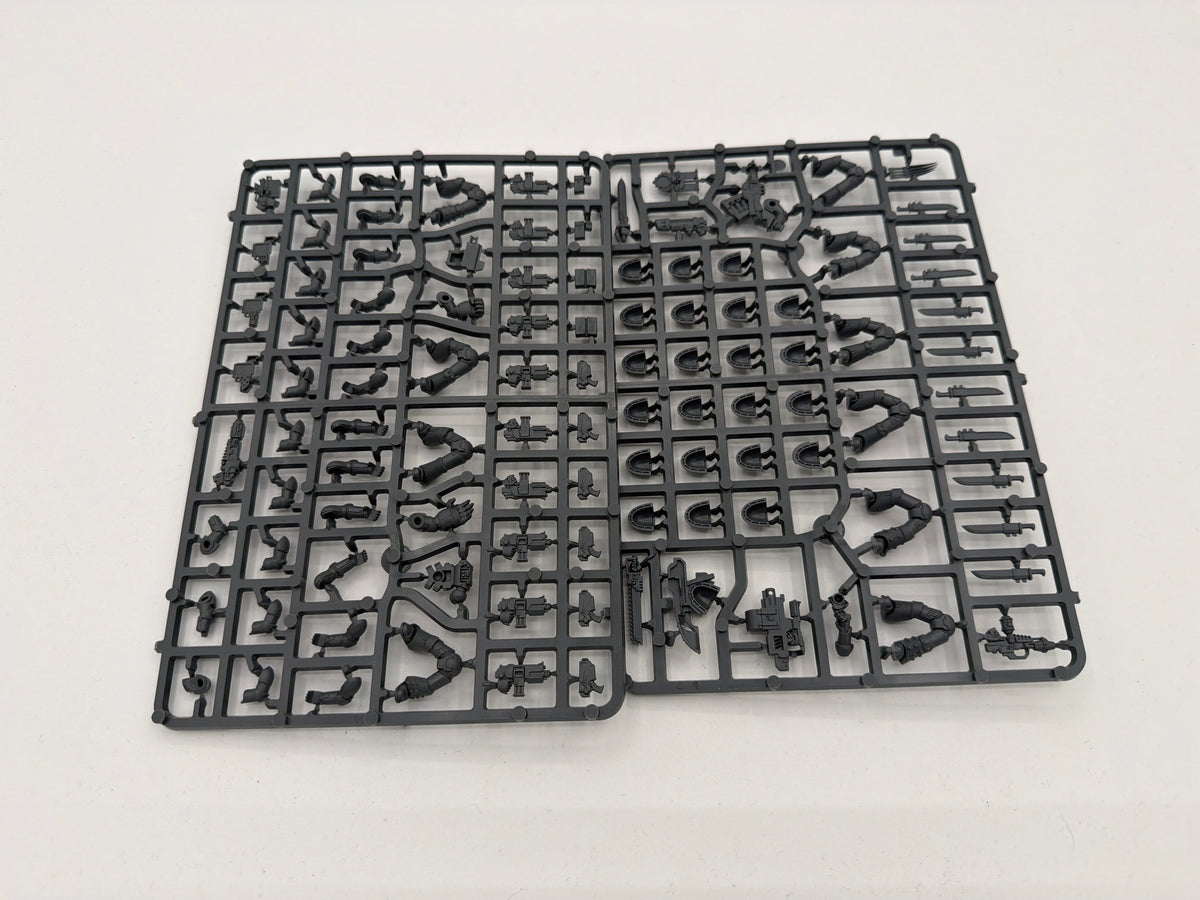 40K: Adeptus Astartes: Space Marines - Tactical Squad Sprues (OOP) (INCOMPLETE) (USED)