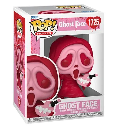 POP Figure: Horror Valentines #1725 - Ghost Face