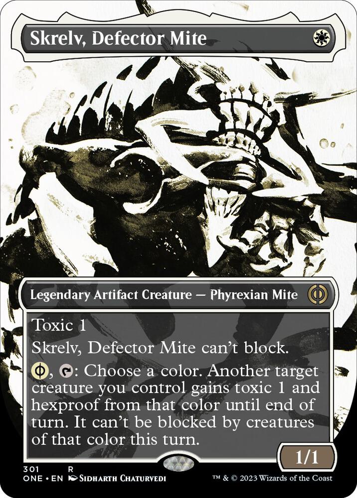 Skrelv, Defector Mite [#301 Showcase] (ONE-R-FOIL)