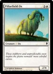 Pillarfield Ox (ZEN-C)