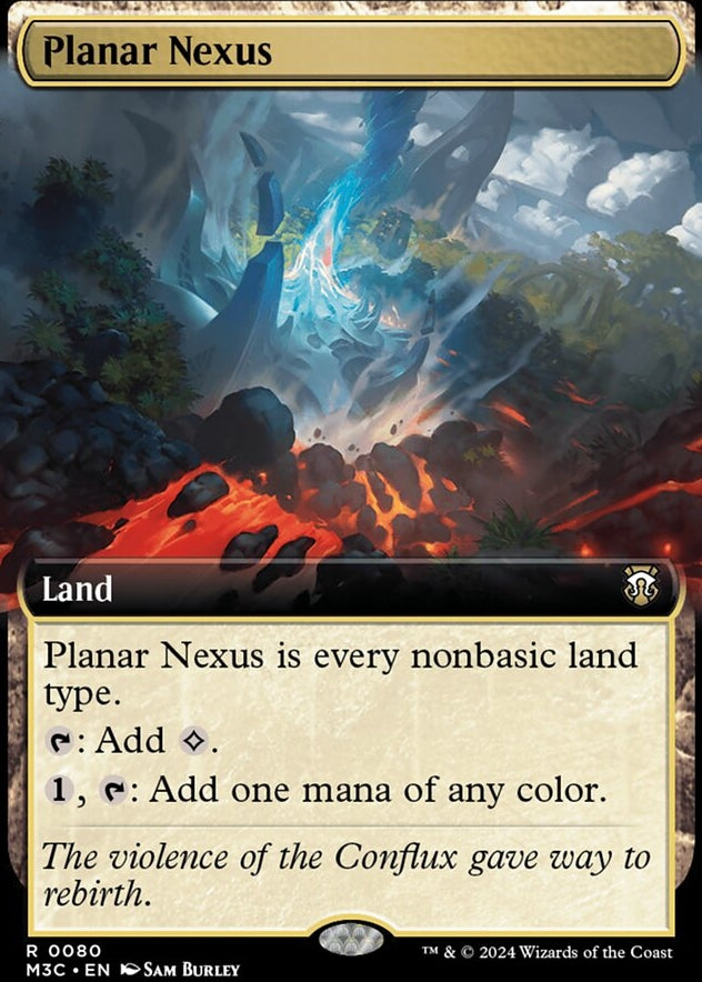 Planar Nexus [#0080 Extended Art] (M3C-R)