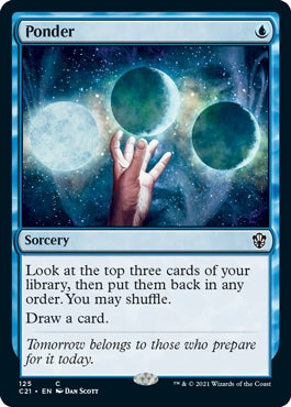 Ponder (C21-C)