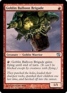 Goblin Balloon Brigade (9ED-U)