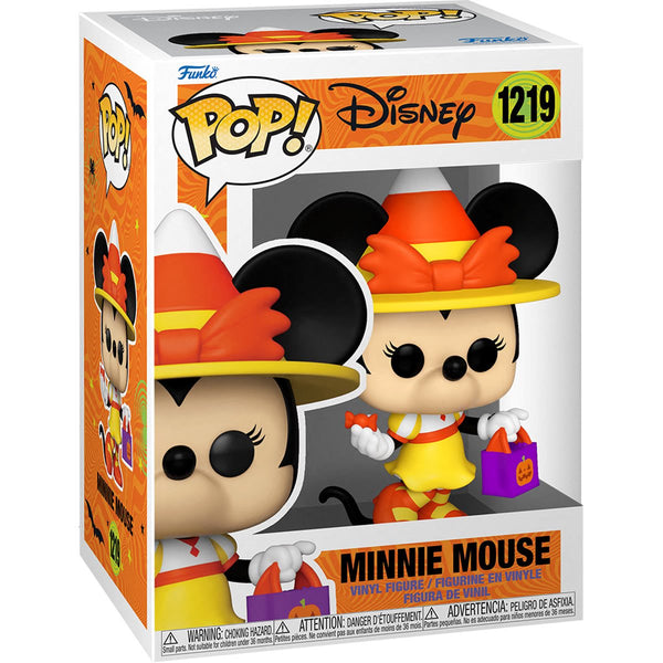 POP Figure: Disney #1219 - Minnie Mouse (Trick or Treat)