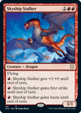 Skyship Stalker [ #0141 ] (AFC-R)