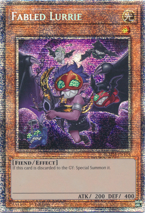 Fabled Lurrie (BLMM-EN104)