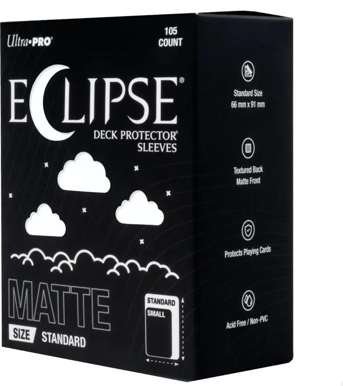 Ultra-PRO: PRO-Matte Eclipse - Arctic White (100)