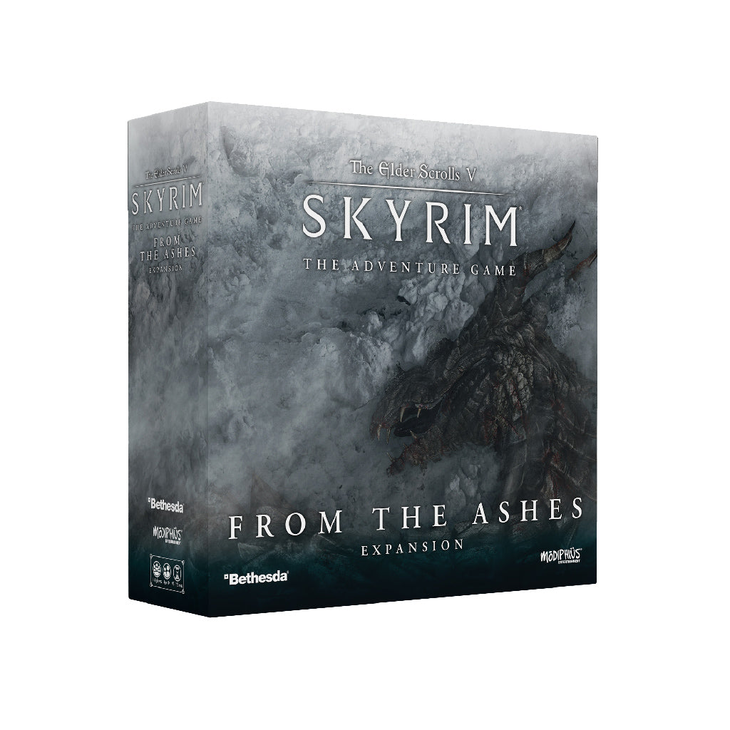 The Elder Scrolls: Skyrim - Adventure Board Game: From the Ashes
