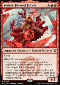 Venser, Fervent Forger [ #0009 ] (FRC-R)