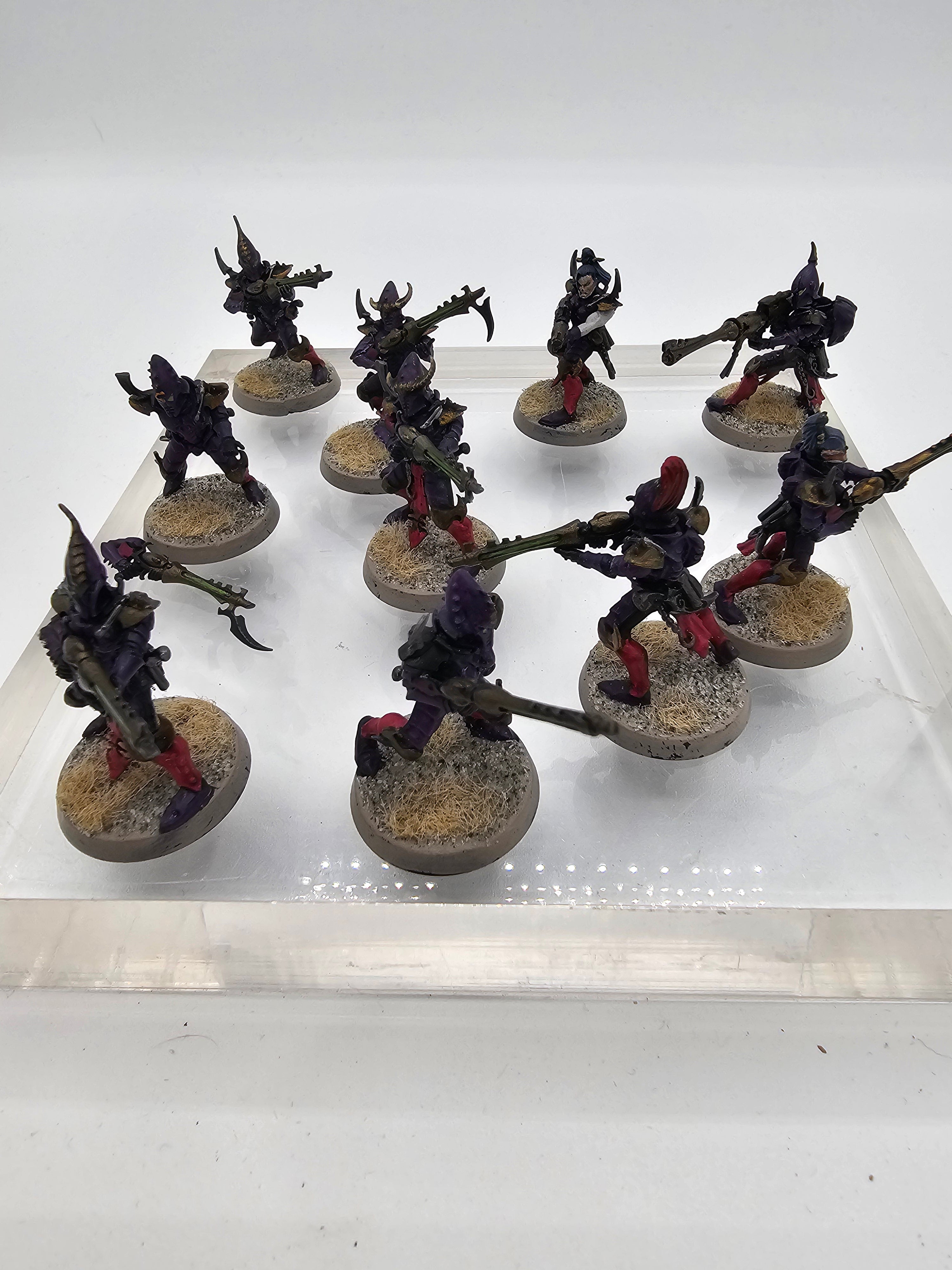 40K: Drukhari - Kabalite Warriors (USED) [LOT #1]