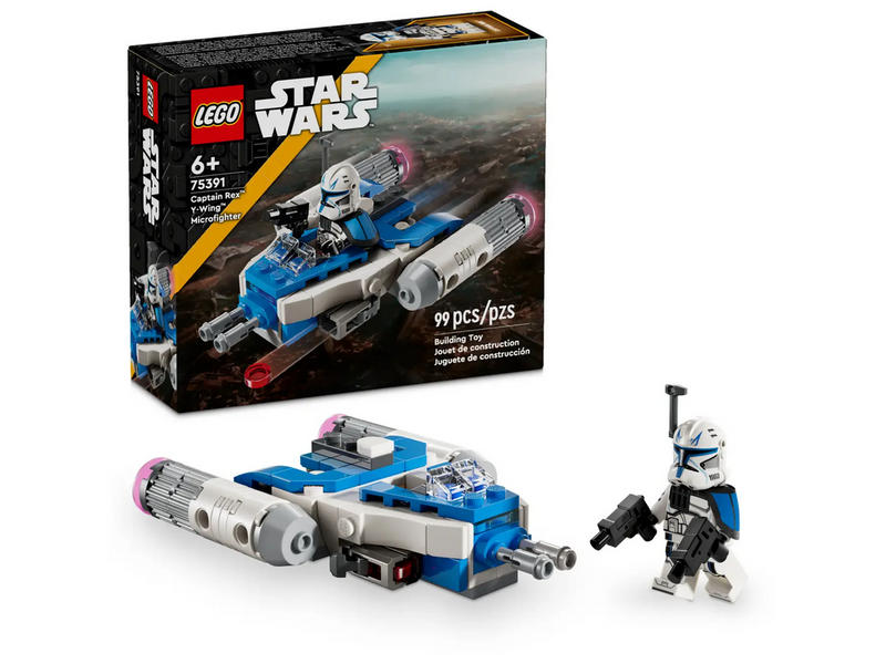 Lego: Star Wars - Captain Rex Y-Wing Microfighter (75391)