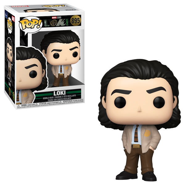 POP Figure: Marvel Loki #0895 - Loki