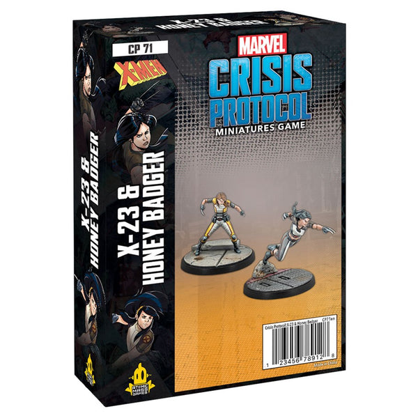 Marvel: Crisis Protocol (CP71) - Character Pack: X-23 & Honey Badger