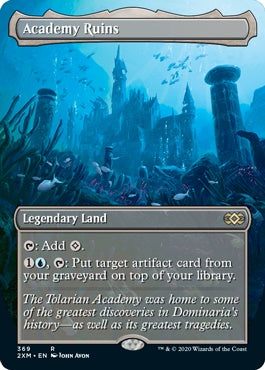 Academy Ruins [#369 Alternate-Art Borderless] (2XM-R)