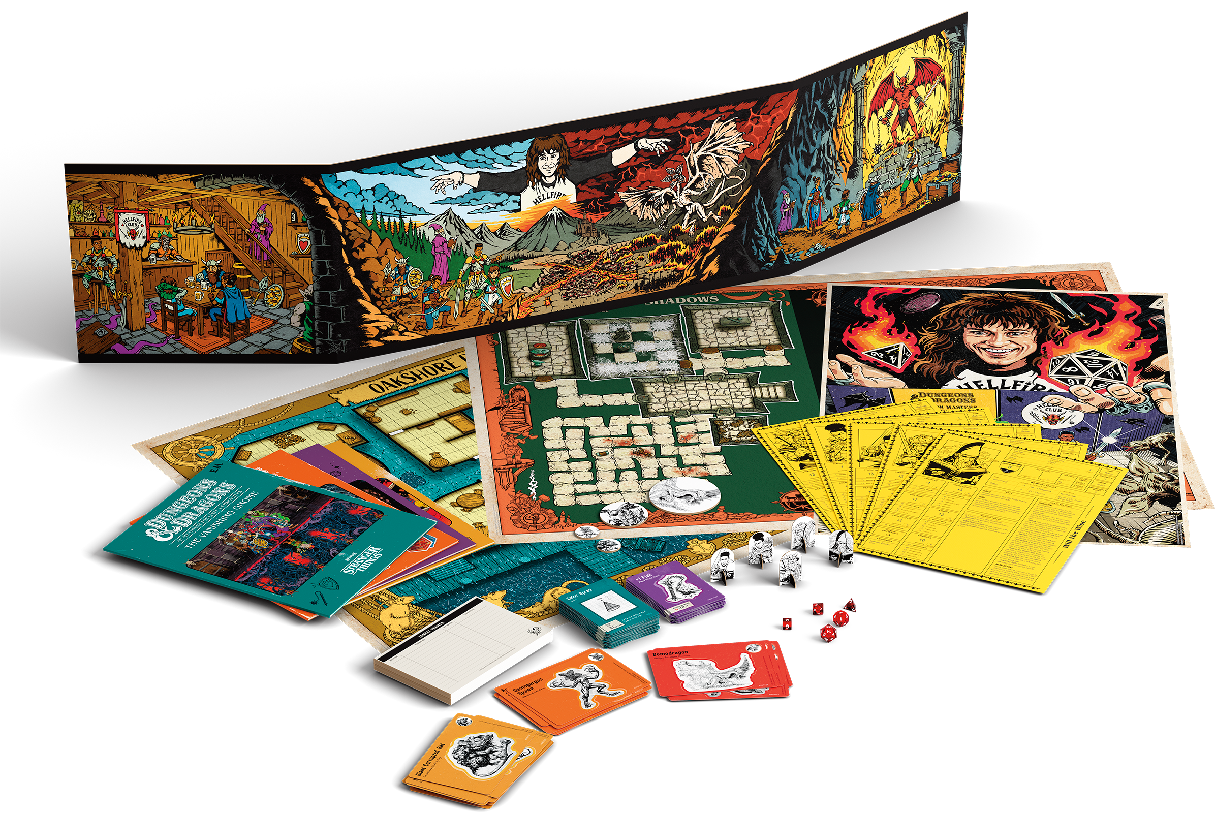 D&D 5E: Board Game - Stranger Things: Welcome to the Hellfire Club