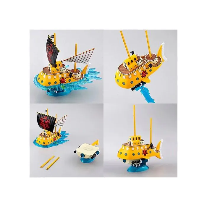 One Piece Model Kit: Grand Ship Collection - Polar Tang (Trafalgar Law's Submarine)