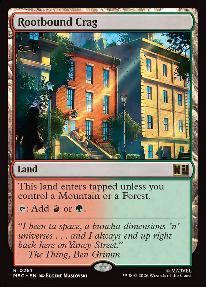 Rootbound Crag [ #0261 ] (MSC-R)