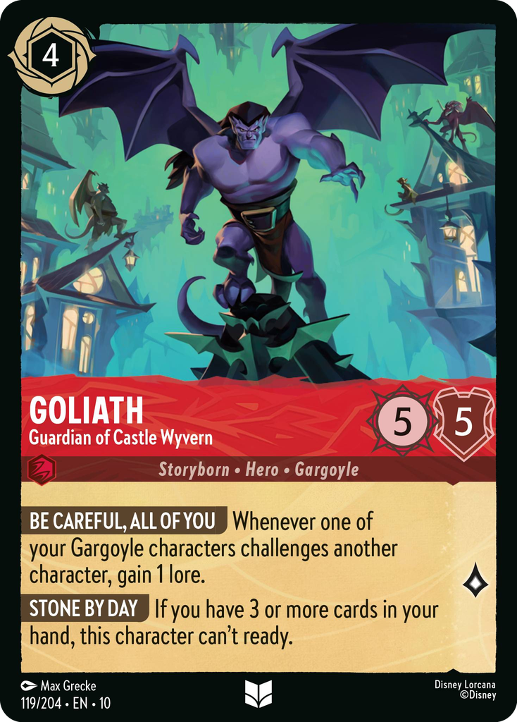 Goliath - Guardian of Castle Wyvern (119/204 - Whispers in the Well) Uncommon