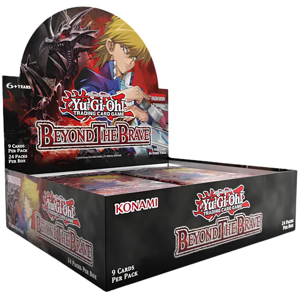 Yu-Gi-Oh!: Beyond the Brave - Booster Box
