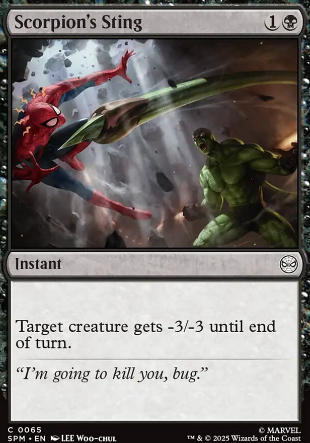 Scorpion's Sting [ #0065 ] (SPM-C)