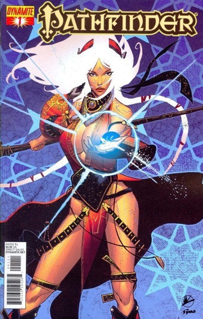Pathfinder (2012) #1C (9.2) High End Foil Cover