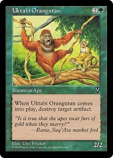 Uktabi Orangutan (VIS-U)