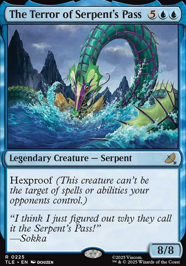 The Terror of Serpent's Pass [ #0225 ] (TLE-R)